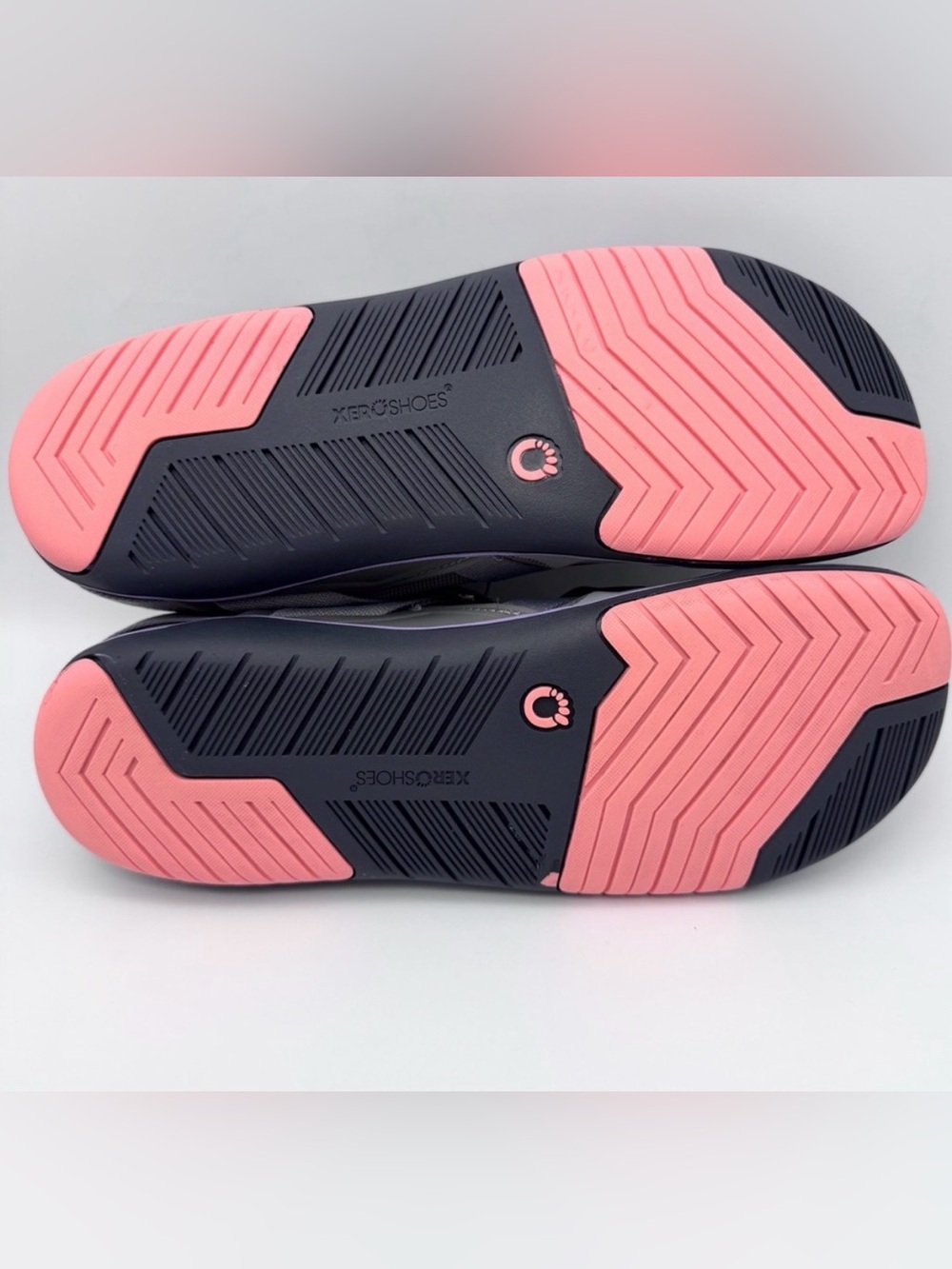 Xero Grey Athletic Sneaker with Pink & Purple Accents - Picture 4 of 6